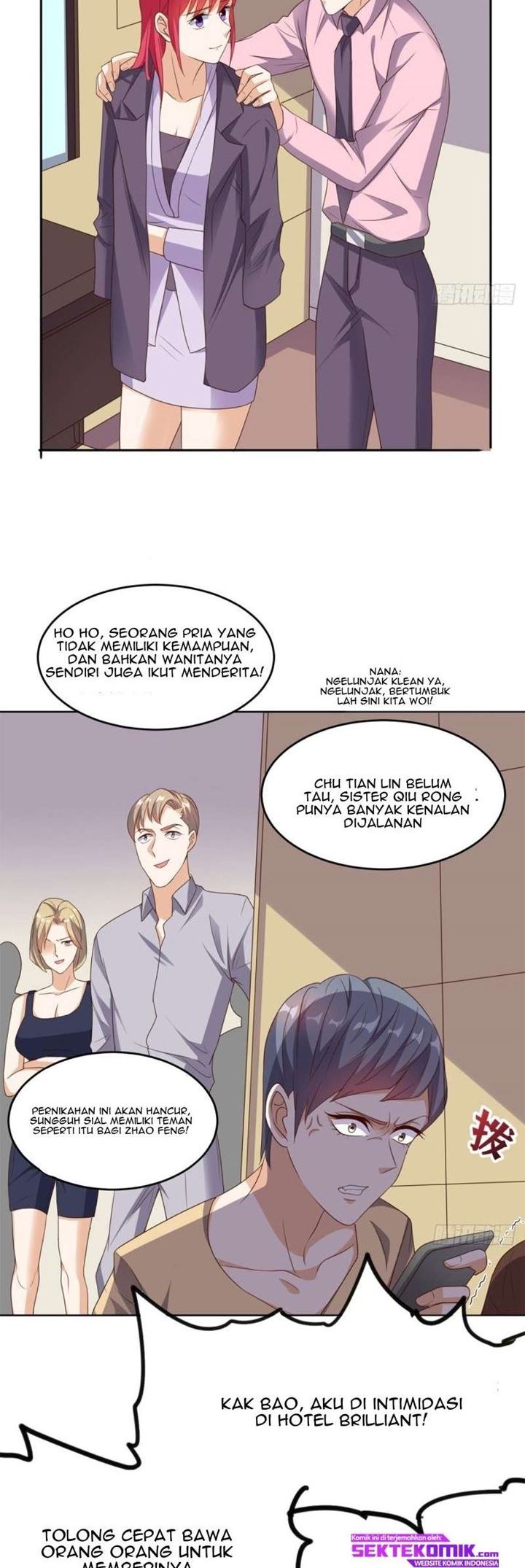 Super WeChat Chapter 119 Gambar 12